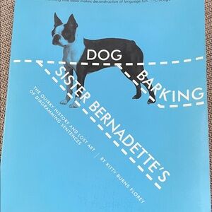 Sister Bernadette's Dog Barking Book, Diagramming Senteces, (Burns, 2006)